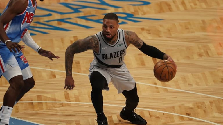 Steve Nash and Kyrie Irving Were Left In Awe of Logo Lillard